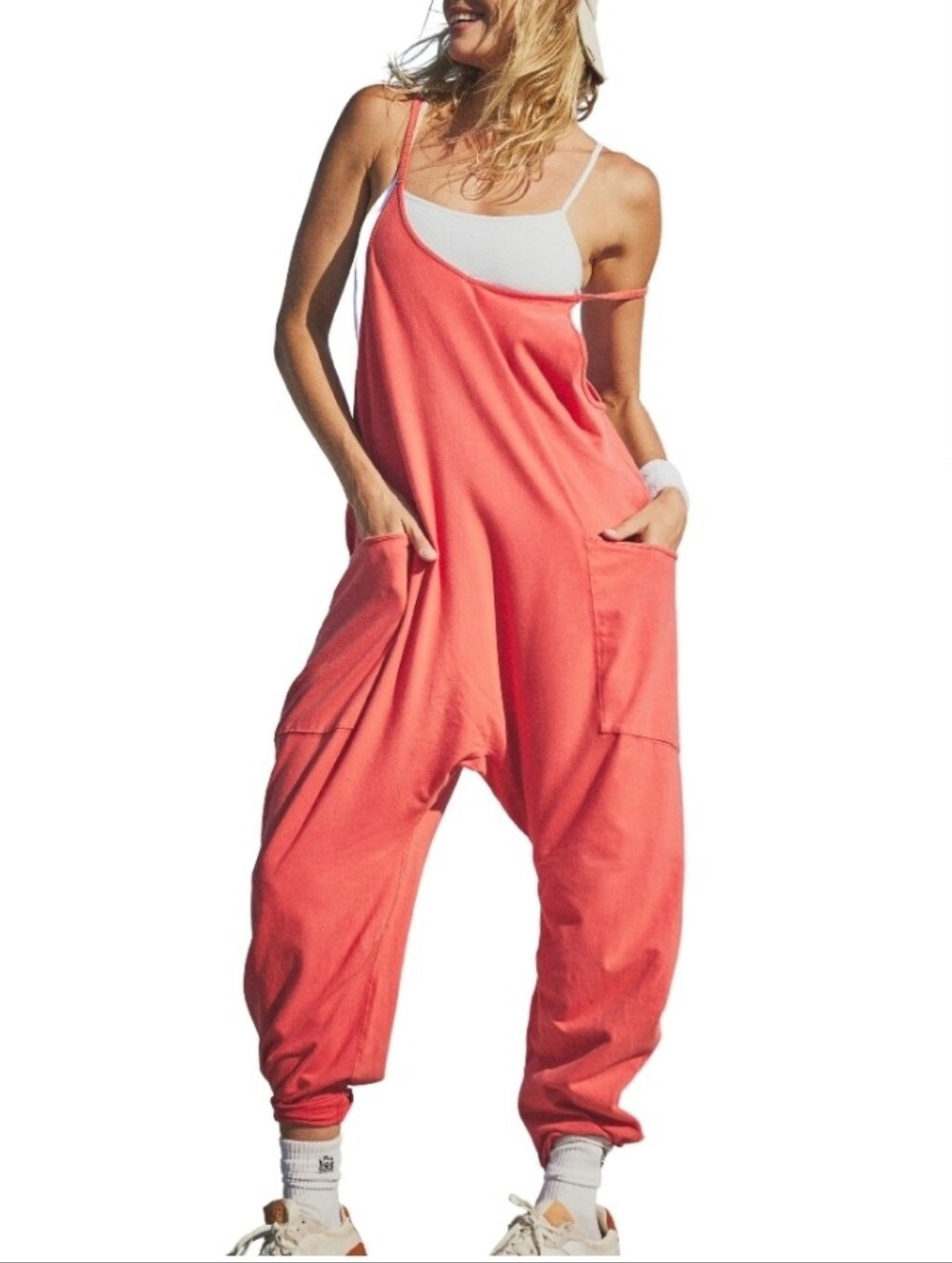 FP Movement Hot Shot Onesie Size Small In Cherry Crush